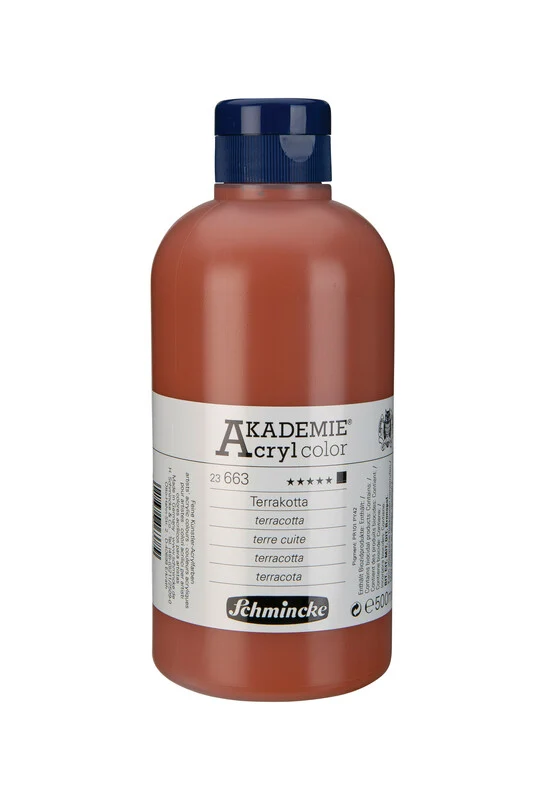 Akrilna barva Schmincke AKADEMIE Acryl color 500 ml
