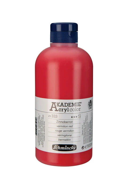 Ακρυλικό χρώμα Schmincke AKADEMIE Acryl color 500 ml