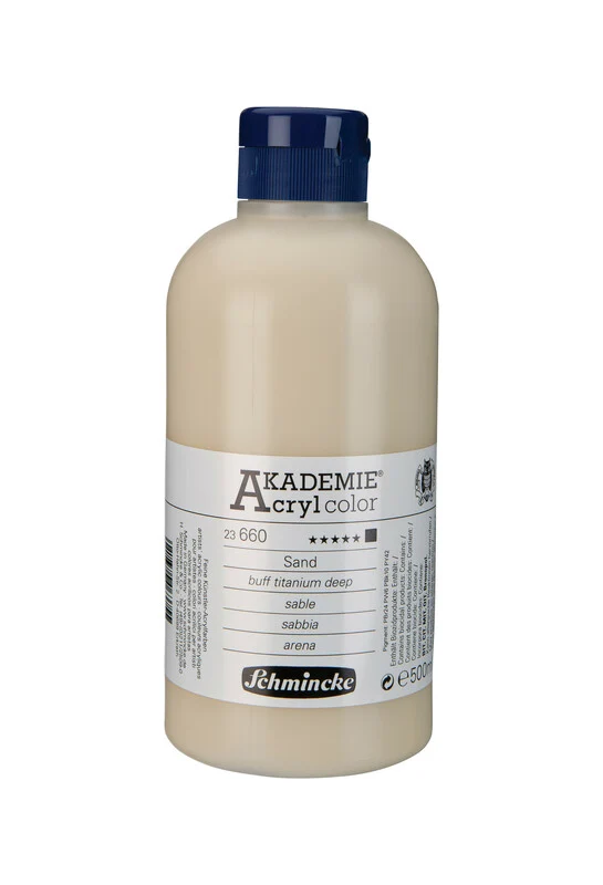 Ακρυλικό χρώμα Schmincke AKADEMIE Acryl color 500 ml