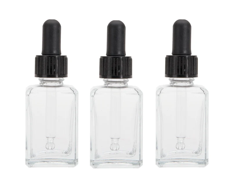 Schmincke картонен комплект, 3 празни шишенца по 28 ml