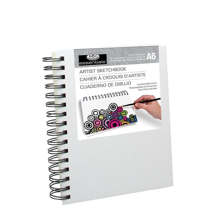A6 Canvas-Textured Sketch Pad