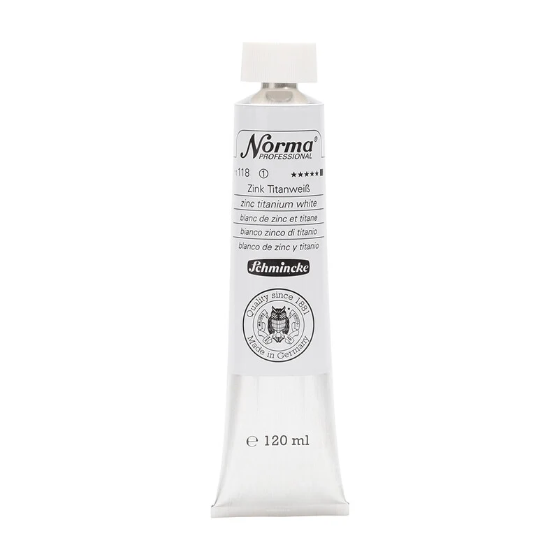 Colori a olio Schmincke Norma Professional 120 ml