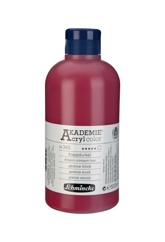 Colore acrilico Schmincke AKADEMIE Acryl color 500 ml