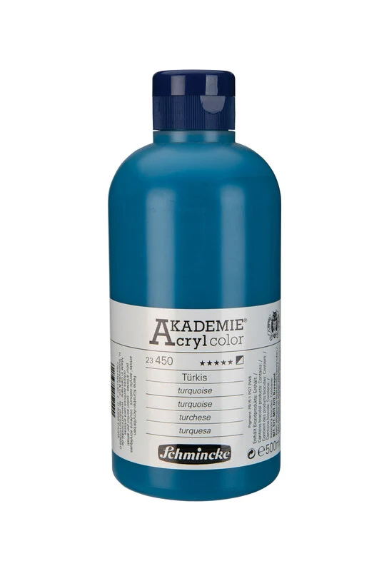 Colore acrilico Schmincke AKADEMIE Acryl color 500 ml