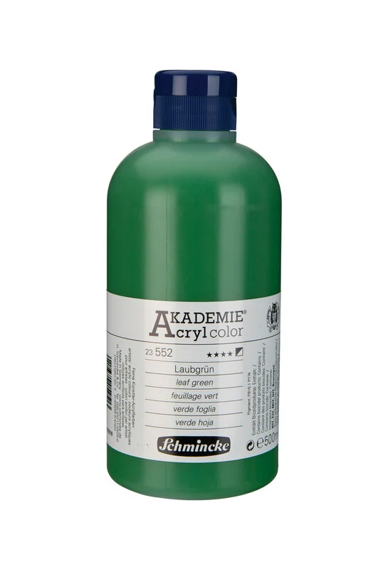Colore acrilico Schmincke AKADEMIE Acryl color 500 ml