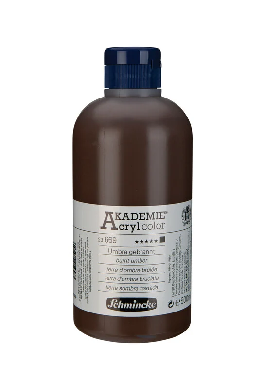 Colore acrilico Schmincke AKADEMIE Acryl color 500 ml