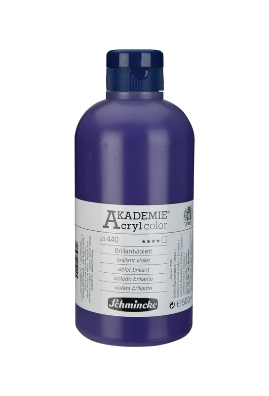 Schmincke AKADEMIE Acryl color Acrylfarbe 500 ml