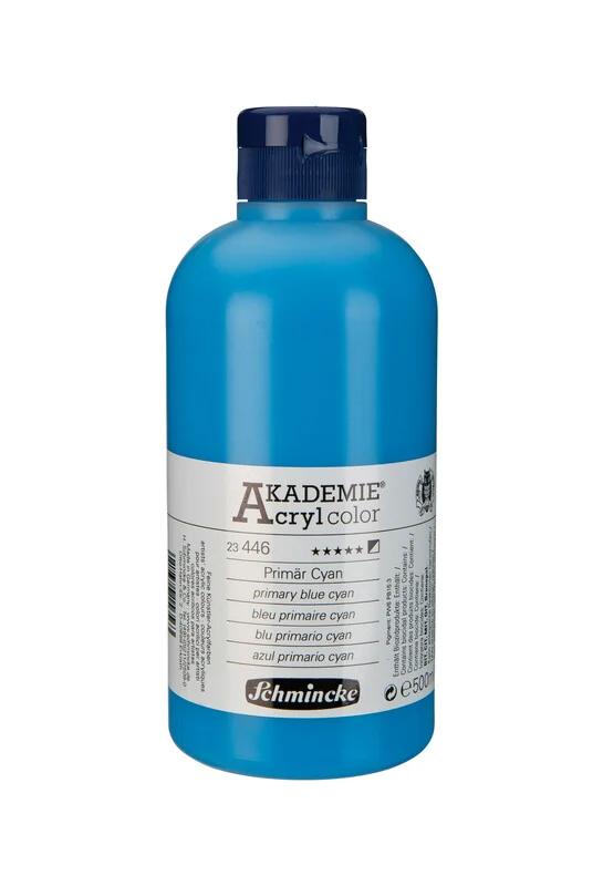 Schmincke AKADEMIE Acryl color Acrylfarbe 500 ml