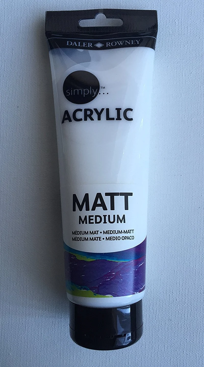DALER ROWNEY Simply Medium acrilico opaco 250 ml