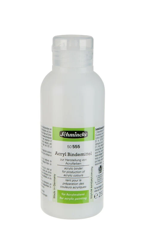 Schmincke акрилен свързвател 250 ml