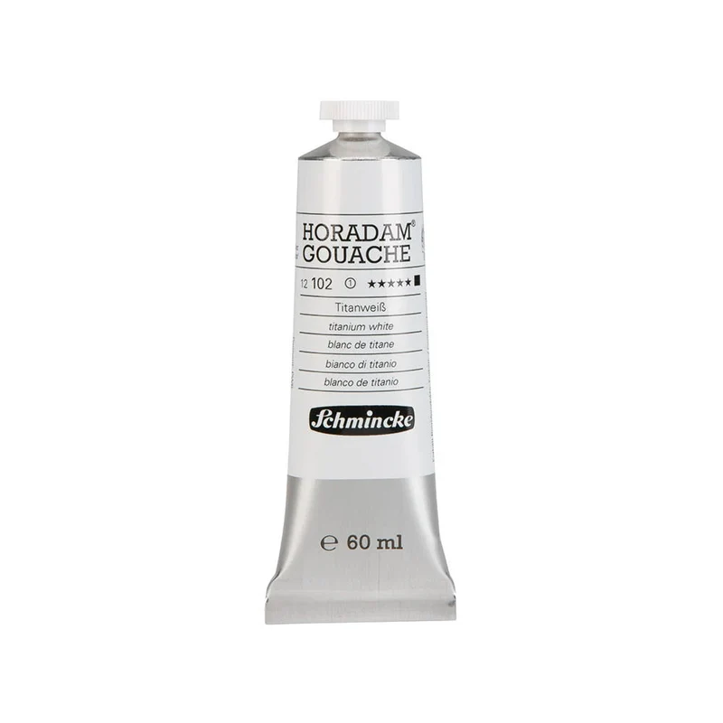 Gvaš boja Schmincke HORADAM titan bijela 60 ml