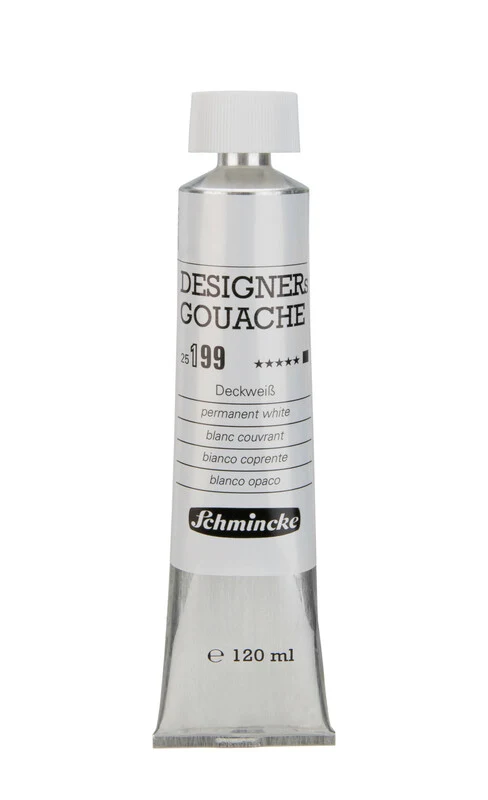 Χρώμα τέμπερας Schmincke Designers Gouache 120 ml