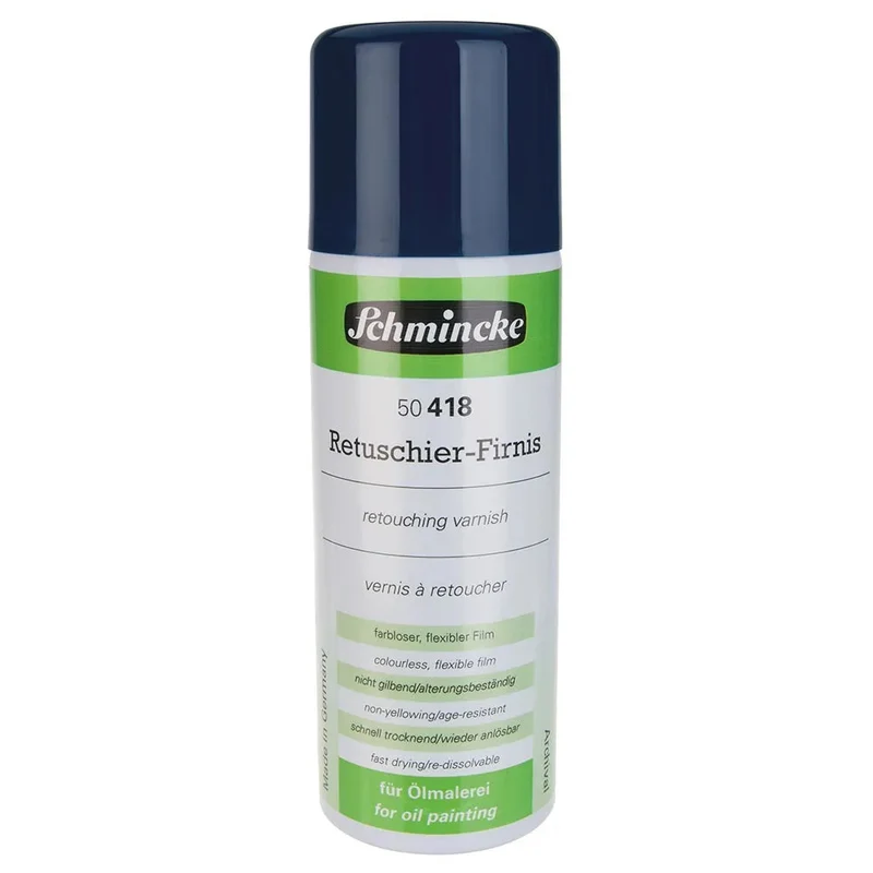 Vernice da ritocco spray Schmincke Retouching varnish 300 ml