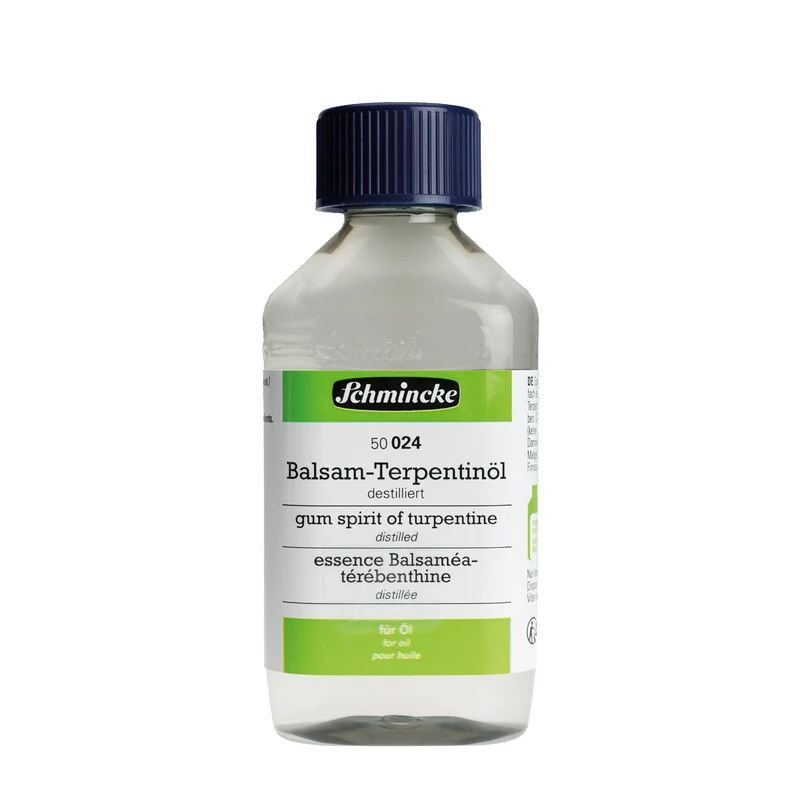 Терпентиново масло Schmincke Gum spirit of turpentine