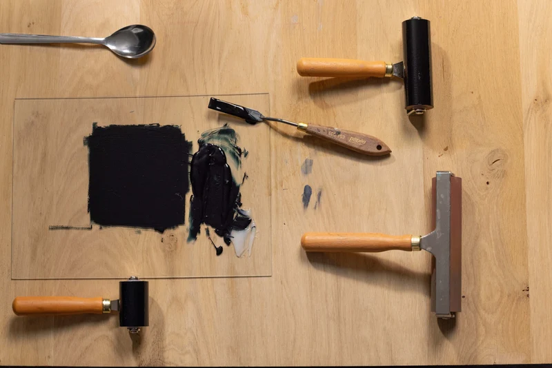 Pebeo rullo per linoleografia