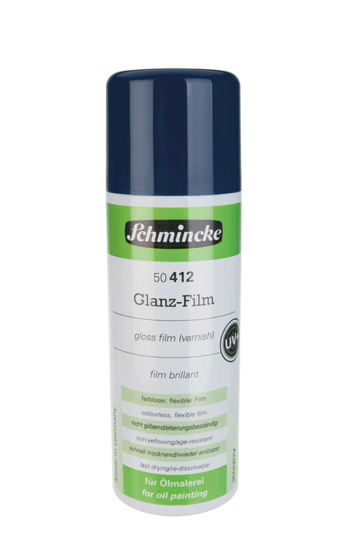 Schmincke sijajni lak v spreju Gloss film 300 ml