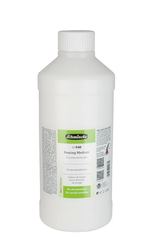 Schmincke Pouring Medium für Acrylfarben