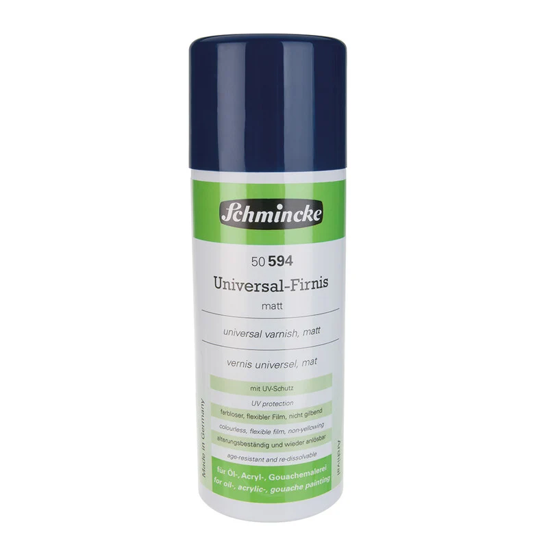 Vernice finale spray universale Schmincke opaca