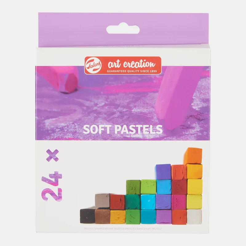 Set di pastelli morbidi a secco ROYAL TALENS Art Creation - 24 pz
