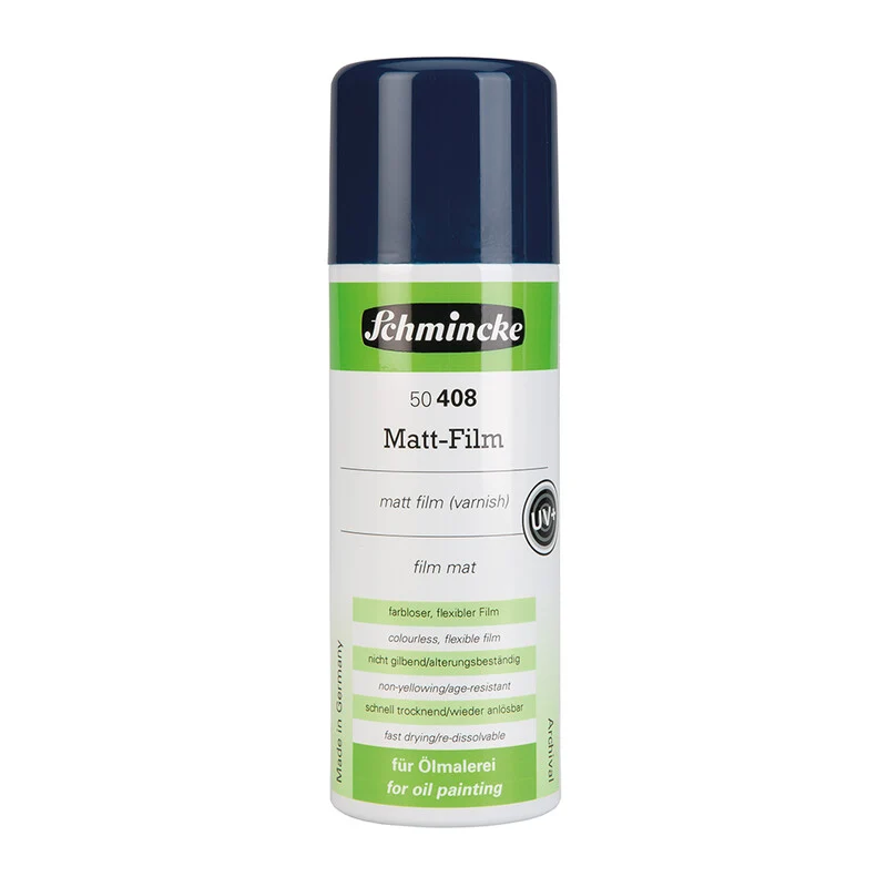 Краен матов лак спрей Schmincke Matt film 300 ml