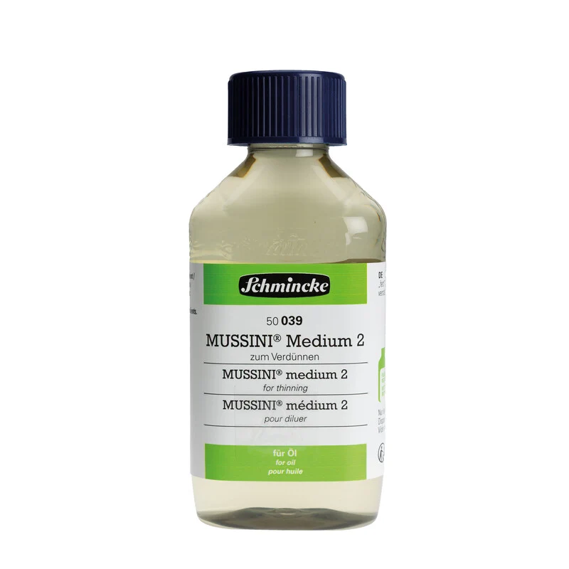 Malmittel für Ölmalerei Schmincke MUSSINI medium 2