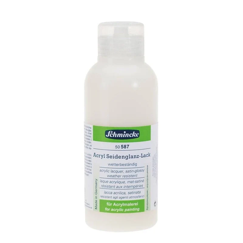 Schmincke акрилен лак, полугланц 250 ml