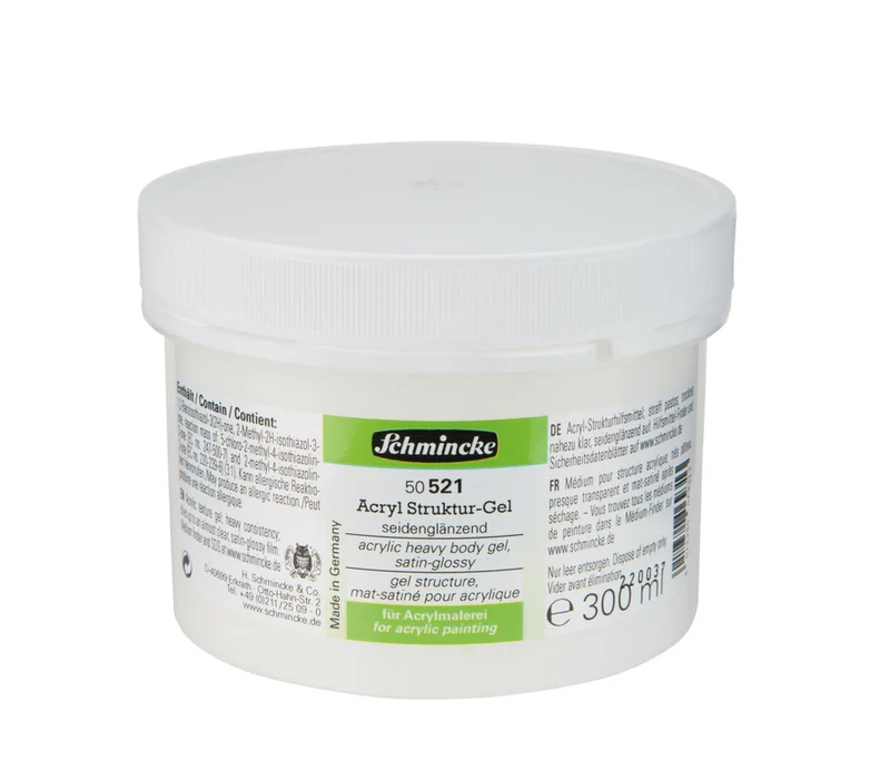 Schmincke Heavy body gel, semilucido 300 ml