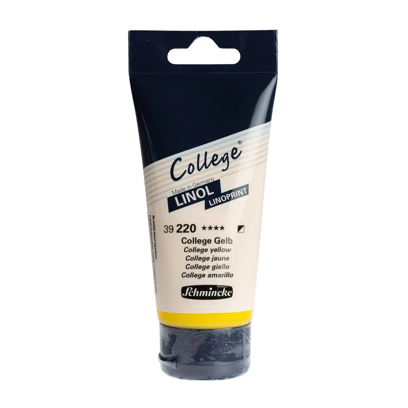Χρώμα λινογραφίας Schmincke College Linol 75 ml