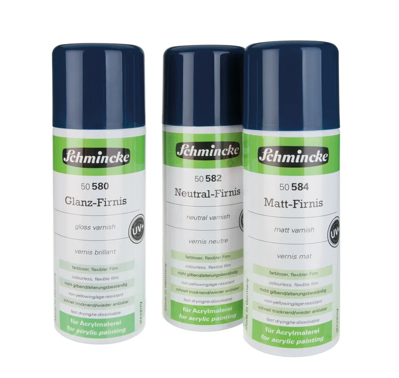 Neutrálny lak Schmincke Neutral varnish 300 ml