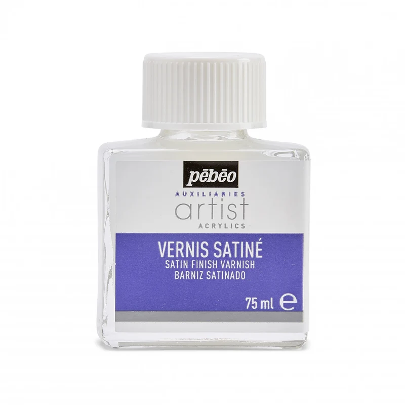 Pebeo Studio Acrylics σατινέ βερνίκι 75 ml