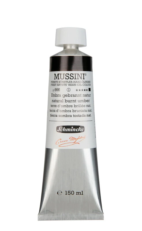Λαδομπογιές Schmincke MUSSINI 150 ml