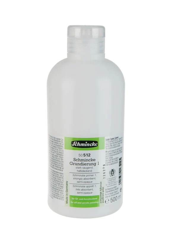 Schmincke primer 1, silne nasiakavý šepsový základ 500 ml