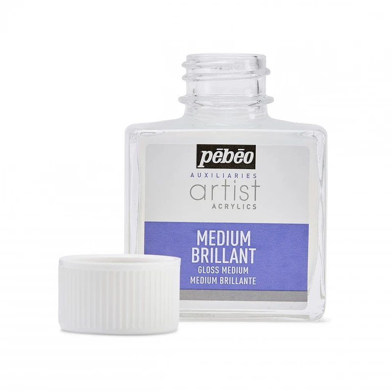 Гланцов акрилен медиум Pebeo 75 ml