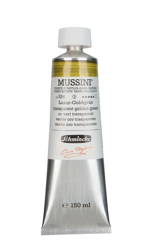 Маслени бои Schmincke MUSSINI 150 ml