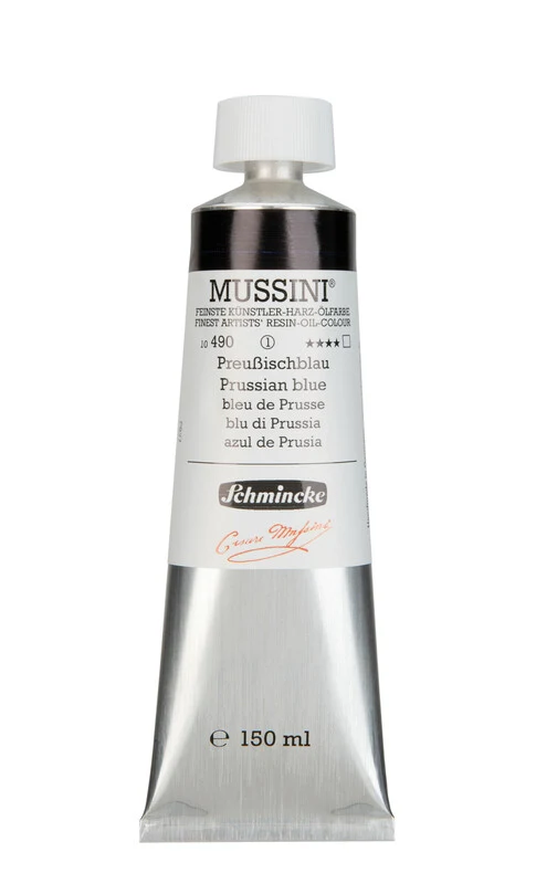 Schmincke MUSSINI Ölfarben 150 ml