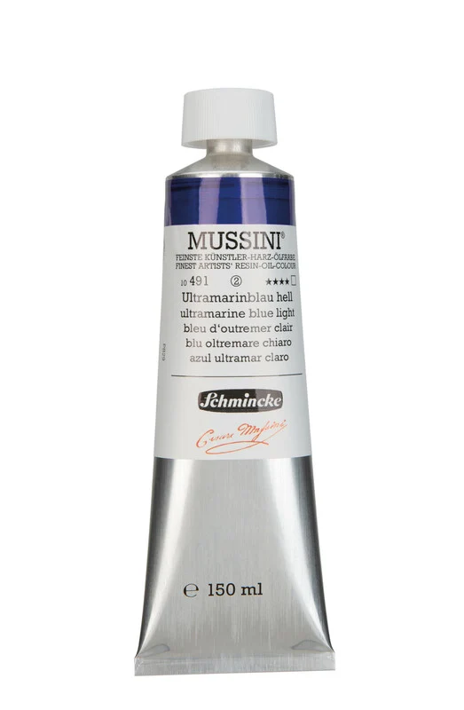 Schmincke MUSSINI Ölfarben 150 ml