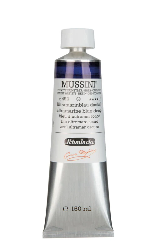 Olejové farby Schmincke MUSSINI 150 ml