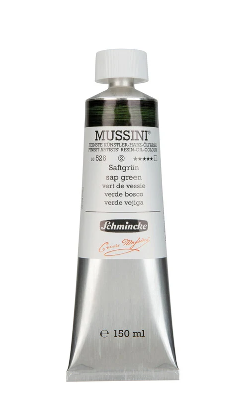 Olejové farby Schmincke MUSSINI 150 ml