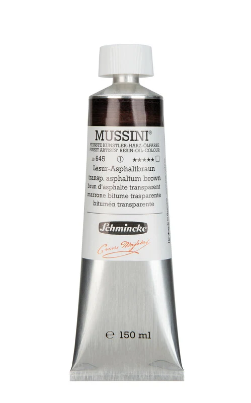 Olejové farby Schmincke MUSSINI 150 ml