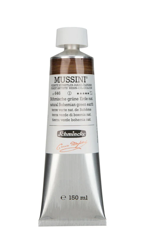 Colori a olio Schmincke MUSSINI 150 ml