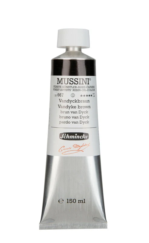 Schmincke MUSSINI Ölfarben 150 ml