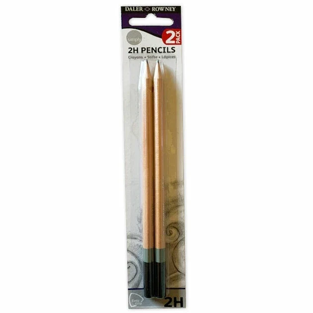 Графитни моливи DALER ROWNEY Simply