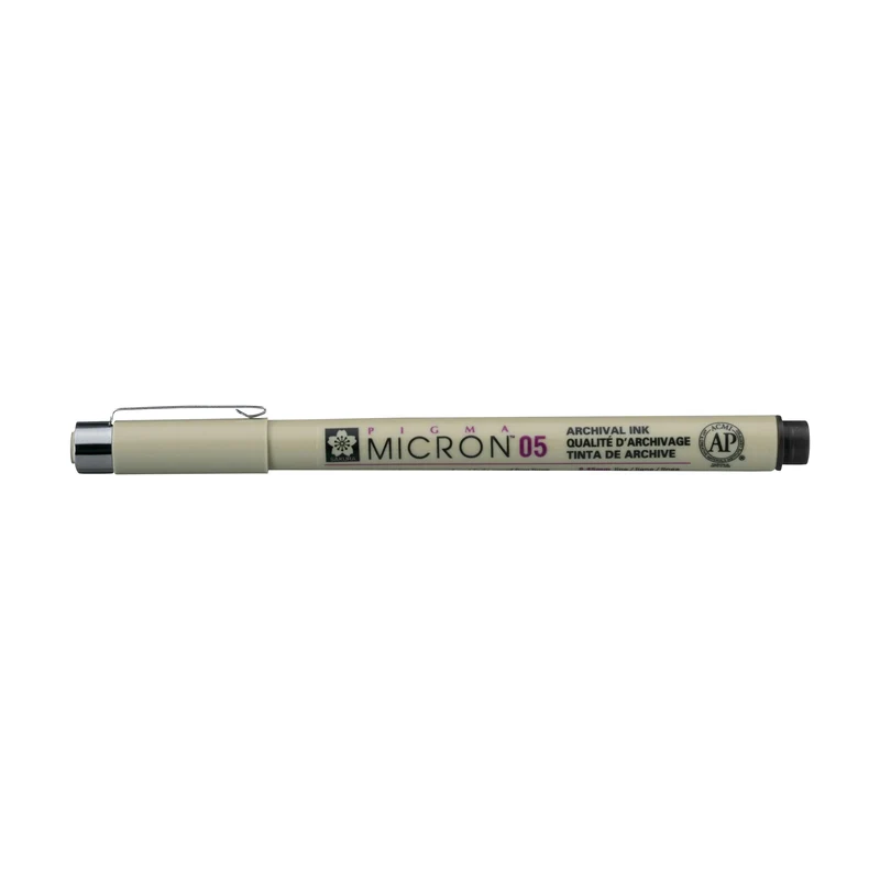 Тънкописец Sakura Pigma Micron 05 0,45 mm – комплект от 6 цвята