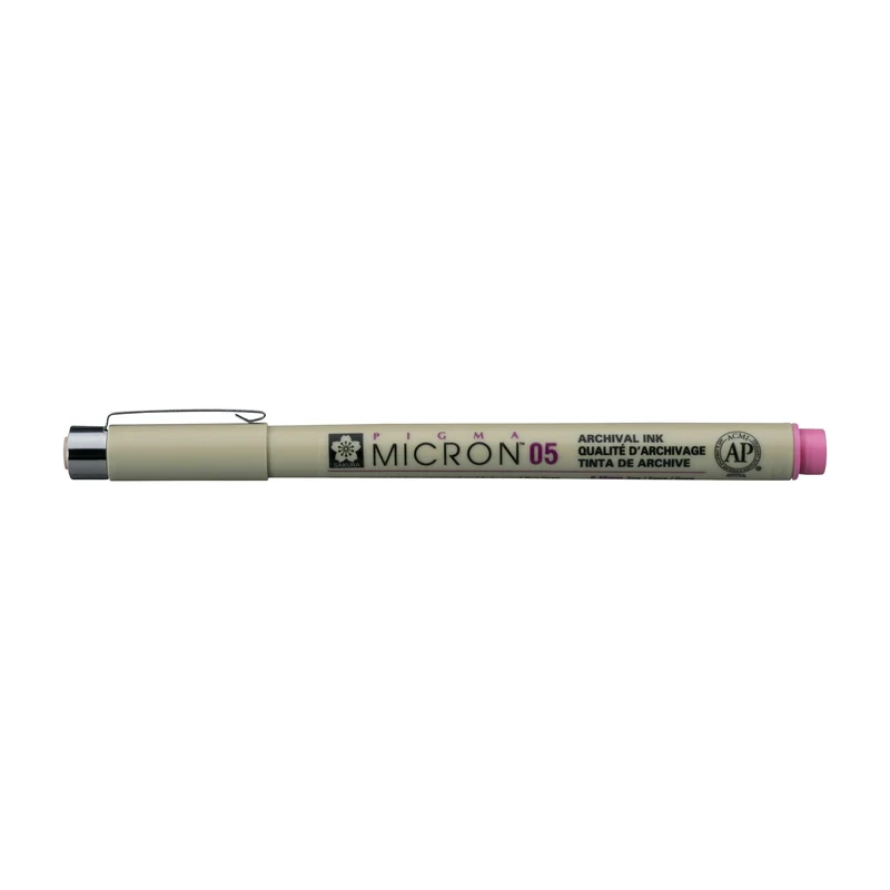 Sakura Pigma Micron 05 fineliner 0,45 mm – set od 6 boja