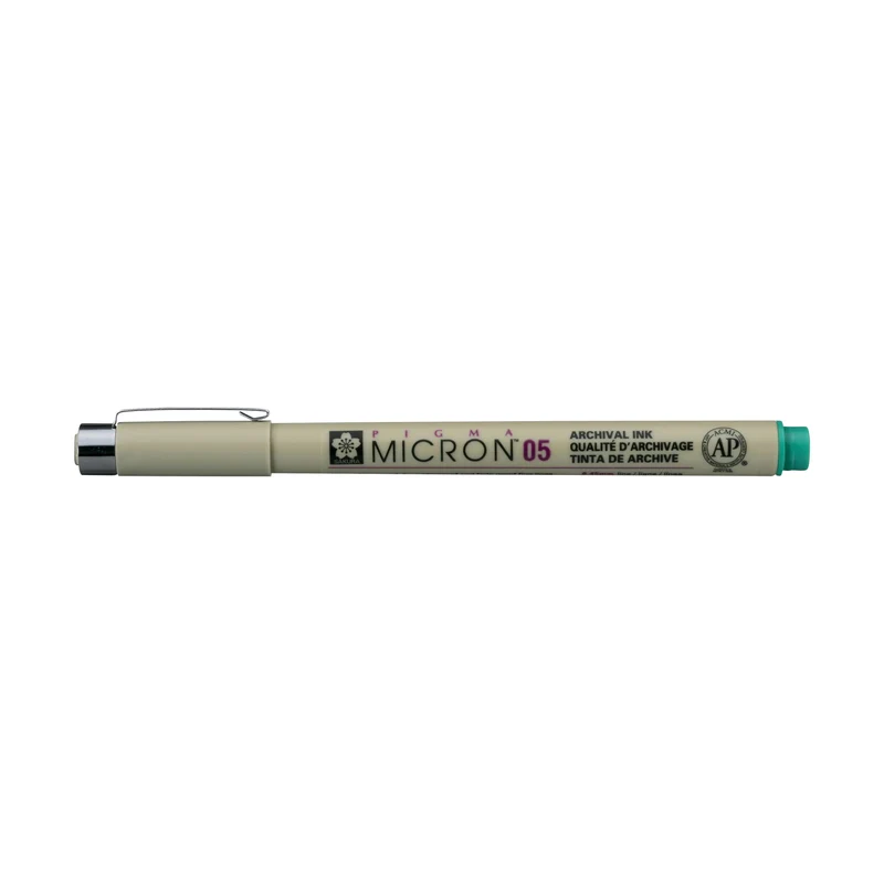 Sakura Pigma Micron 05 fineliner 0,45 mm – set od 6 boja