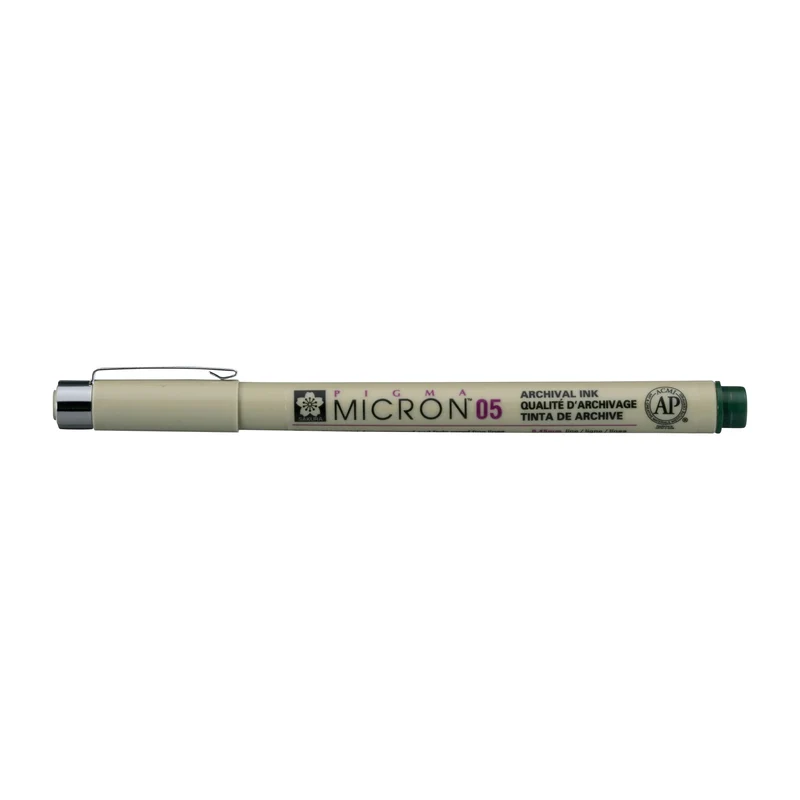Sakura Pigma Micron 05 fineliner 0,45 mm – set od 6 boja
