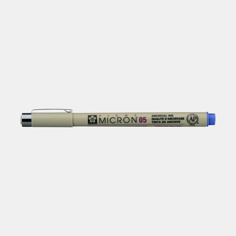 Sakura Pigma Micron 05 fineliner 0,45 mm – set da 6 colori