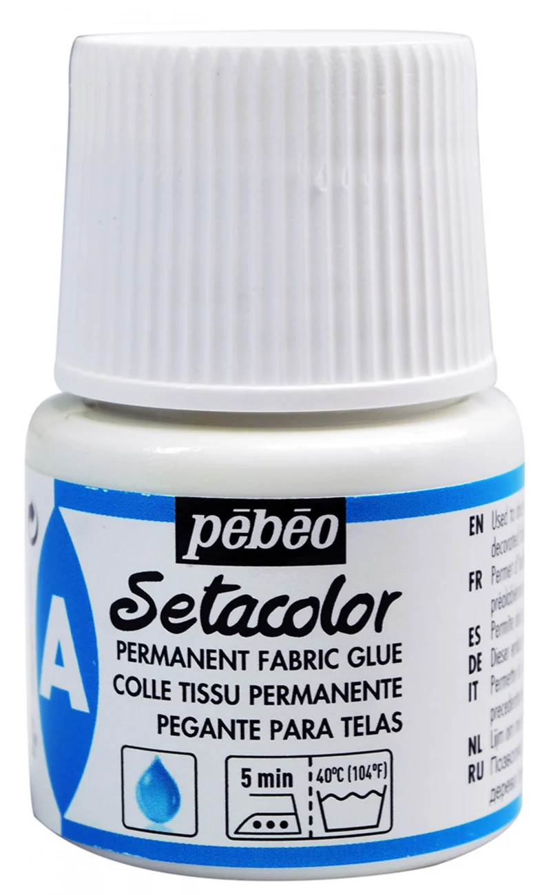 Pebeo Setacolor colla per tessuti 45 ml