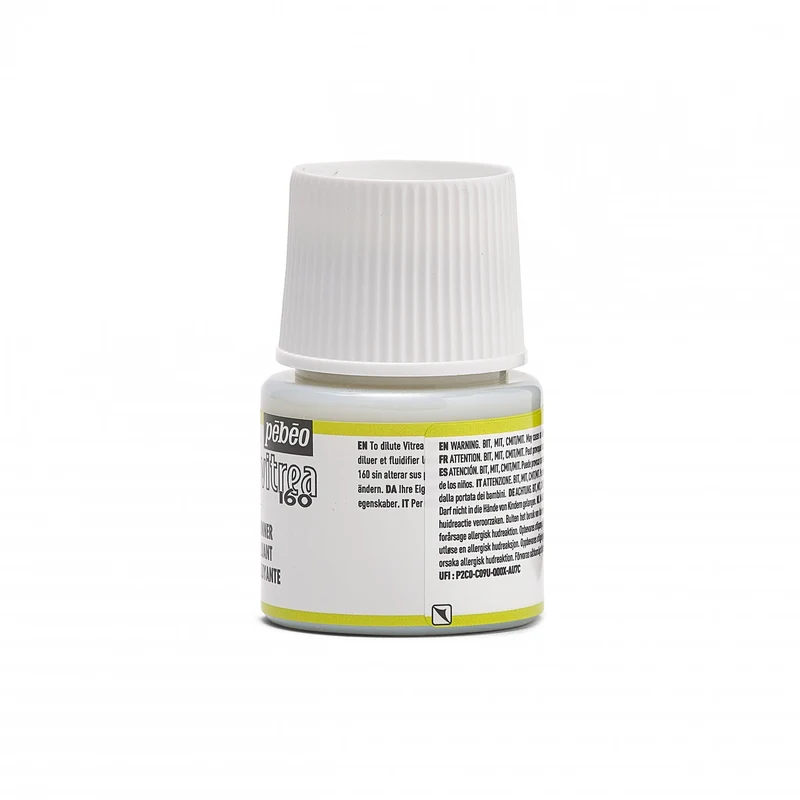 Diluente per colori per vetro PEBEO Vitrea 160 – 45 ml