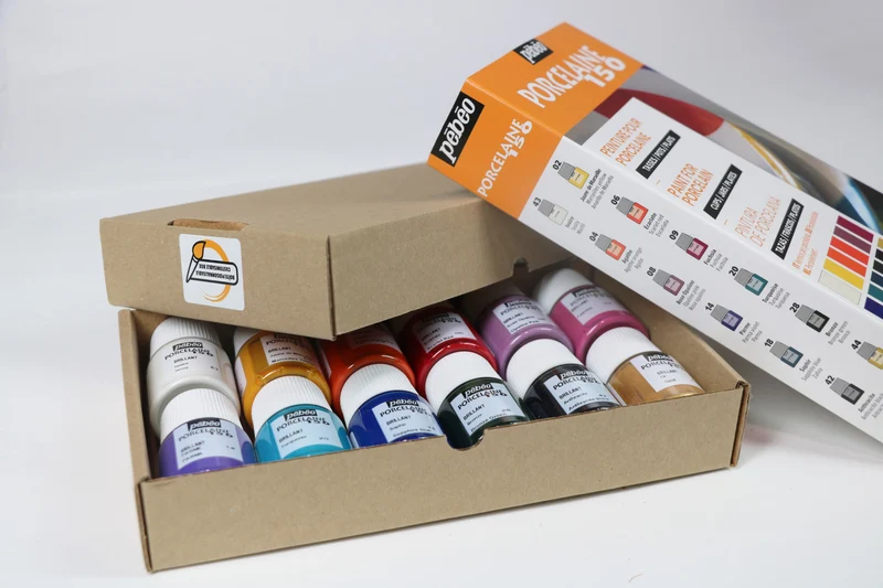 Pebeo Porcelaine 150 sada farieb na porcelán 12 x 20 ml Exploration